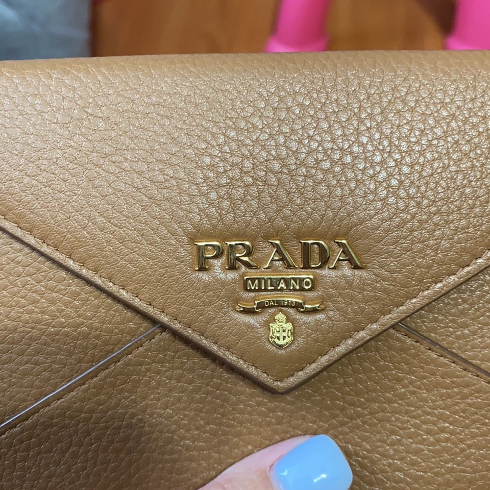Prada Envelope Wallet/Clutch - Picture 9 of 16